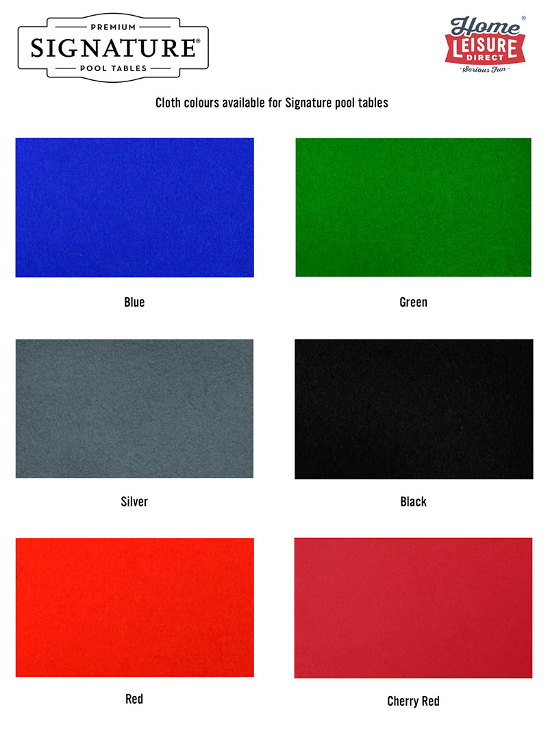 Signature Cloth Samples